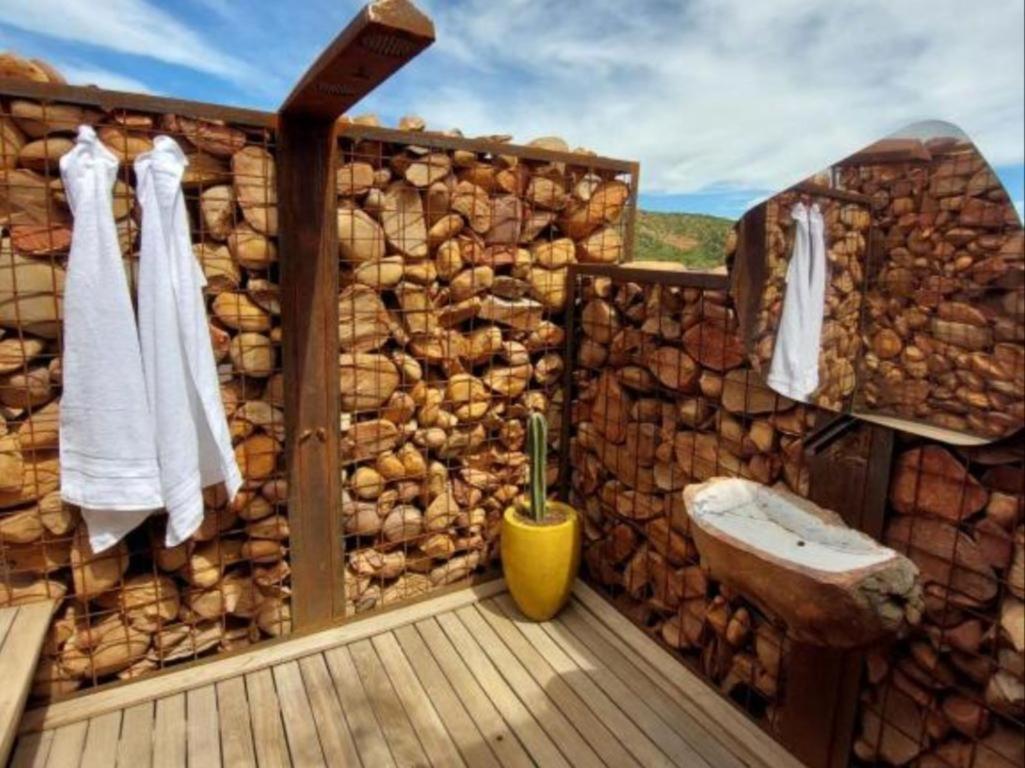 Aardts Cabins De Rust Buitenkant foto